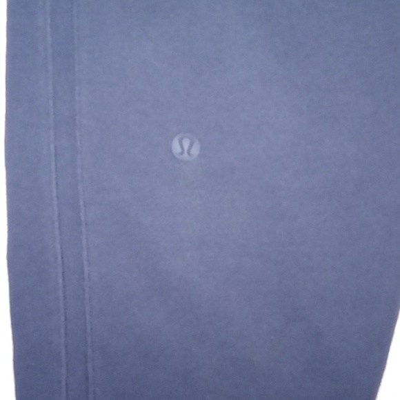 Lululemon Athletica Drawstring Joggers. Womens size 10. Blue in color. - Picture 2 of 12